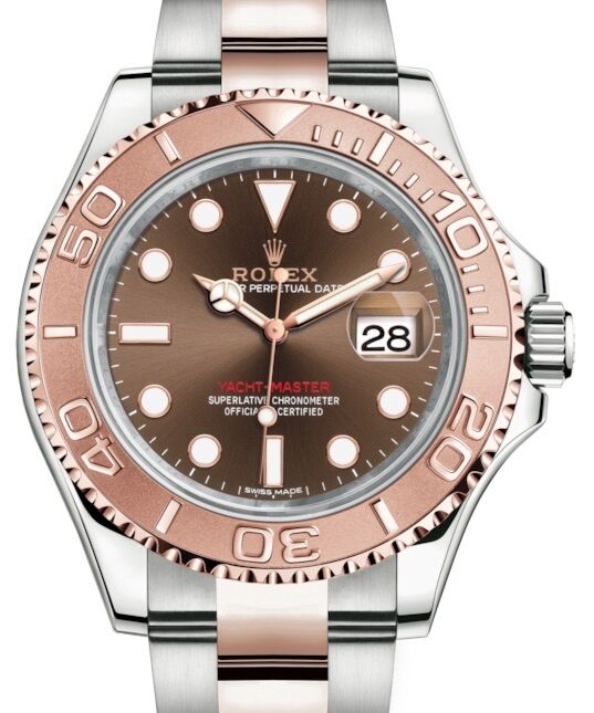 Rolex Yacht-Master 40 40 mm 116621 Steel/Rose Gold Luminous