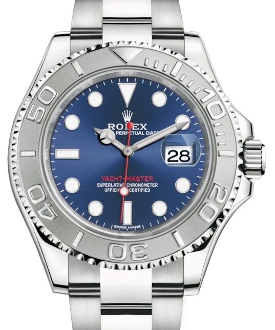 Rolex Yacht-Master 40 mm 116622-1 Steel/Platinum Luminous