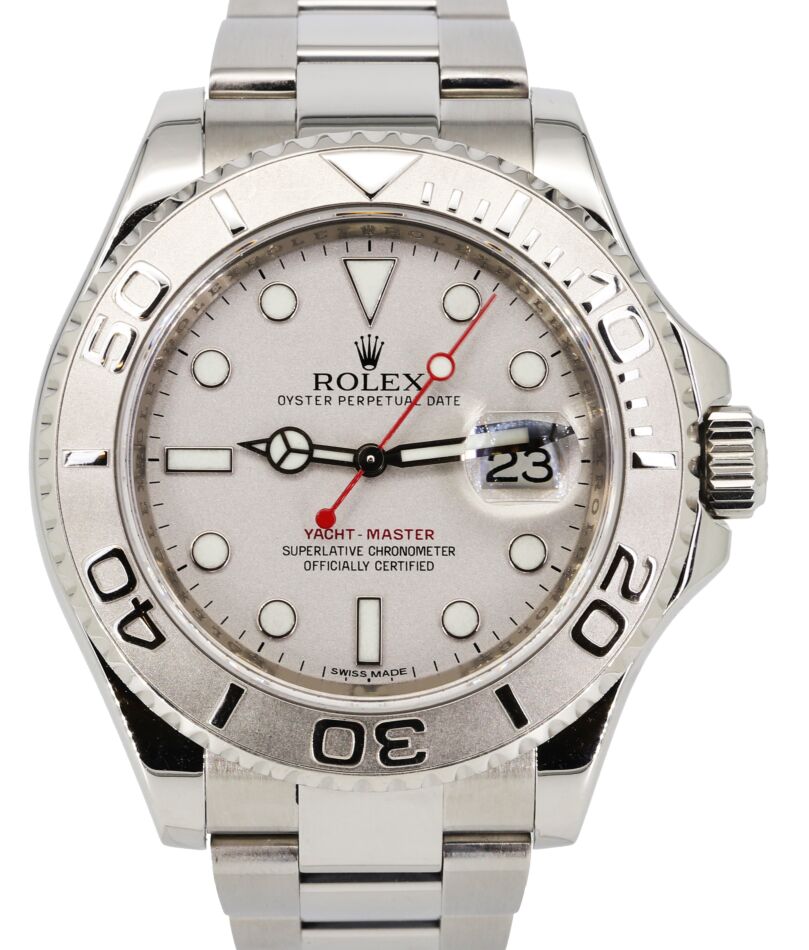 Rolex Yacht-Master 40 40 mm 116622P1 Steel/Platinum Luminous