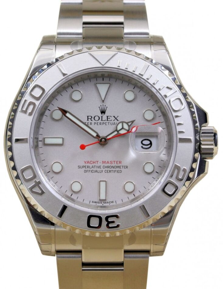 Rolex Yacht-Master 40 mm 116622P Steel/Platinum Luminous