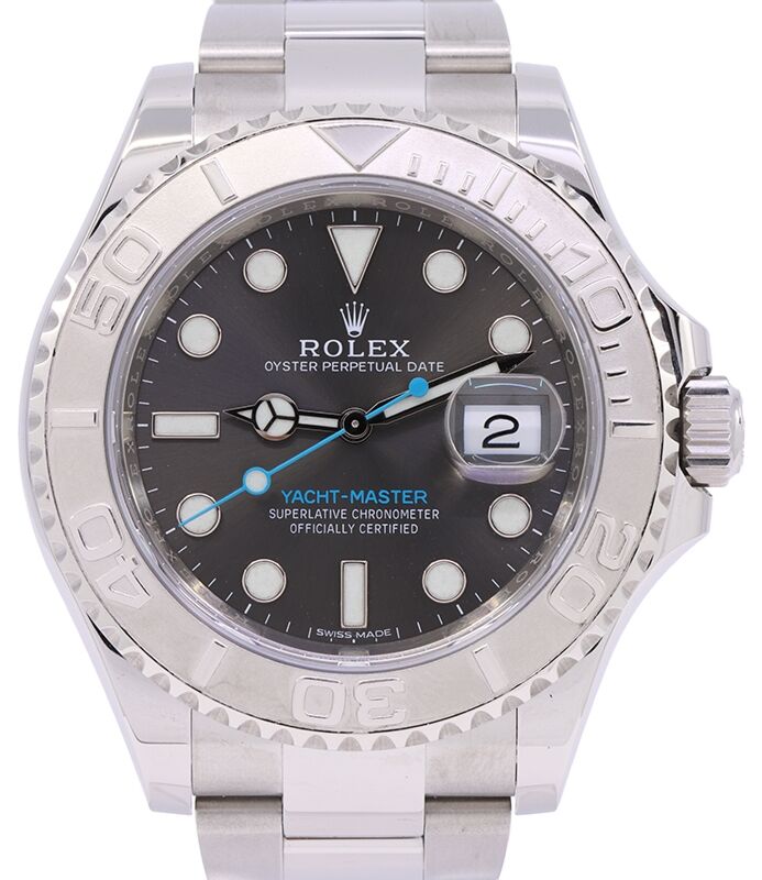Rolex Yacht-Master 40 40 mm 116622R1 Steel/Platinum Luminous