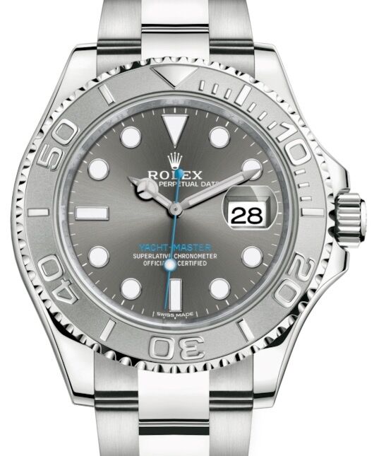 Rolex Yacht-Master 40 40 mm 116622RB Steel/Platinum Luminous