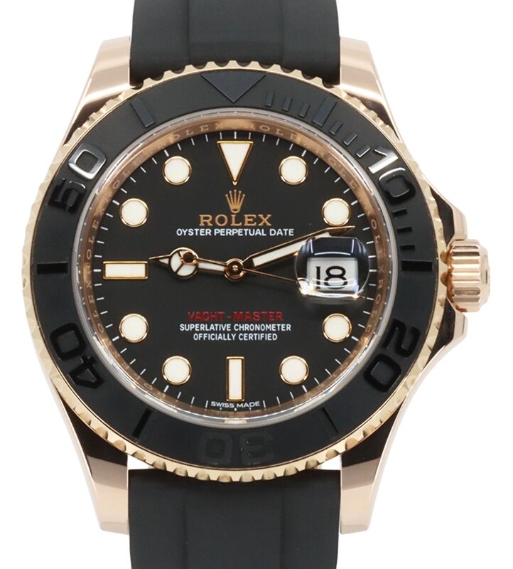 Rolex Yacht-Master 40 40 mm 116655-1 Rose Gold Luminous