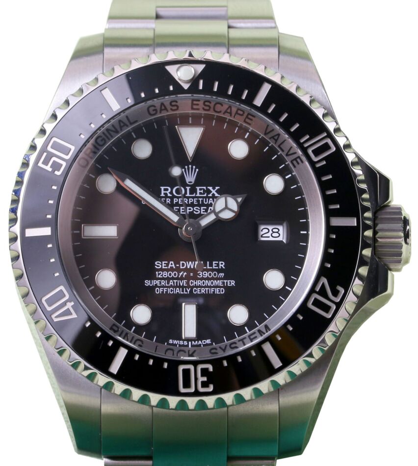 Rolex Deepsea 44 mm 116660-3 Steel Black