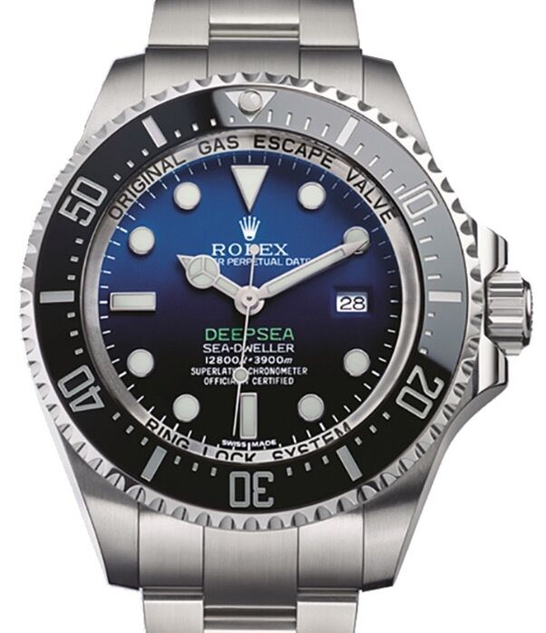 Rolex Deepsea 44 mm 116660-Dblue Steel Blue