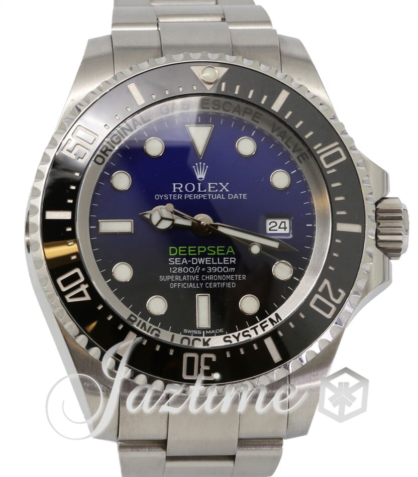Rolex Deepsea 44 mm 116660DBL1 Steel Blue