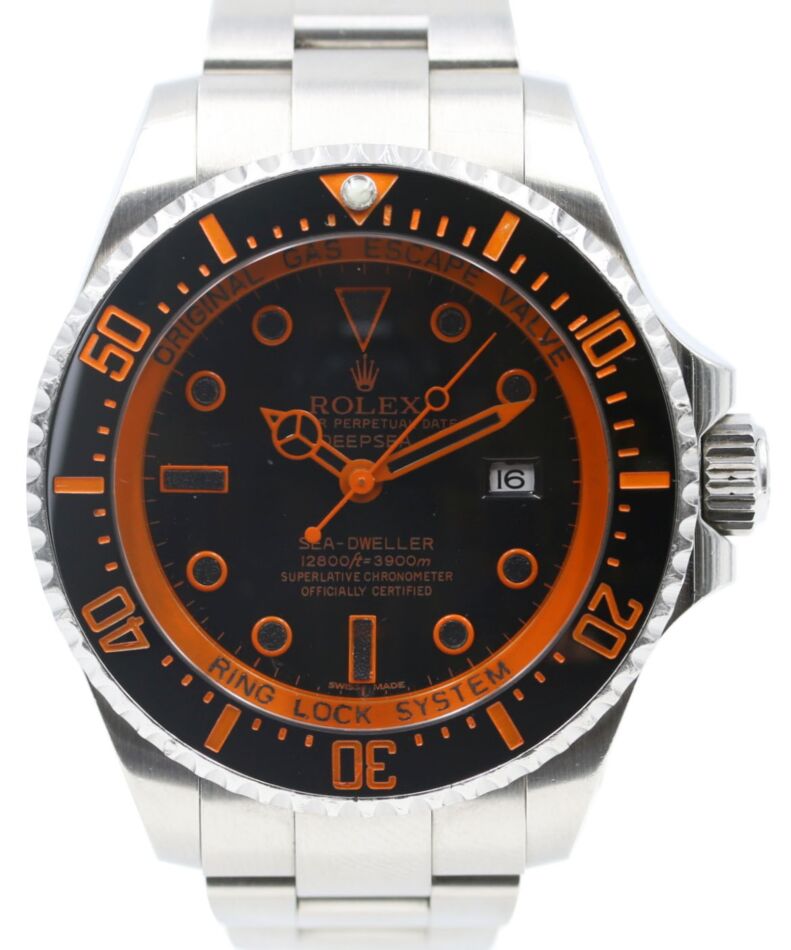Rolex Deepsea 44 mm 116660ORG Steel Black