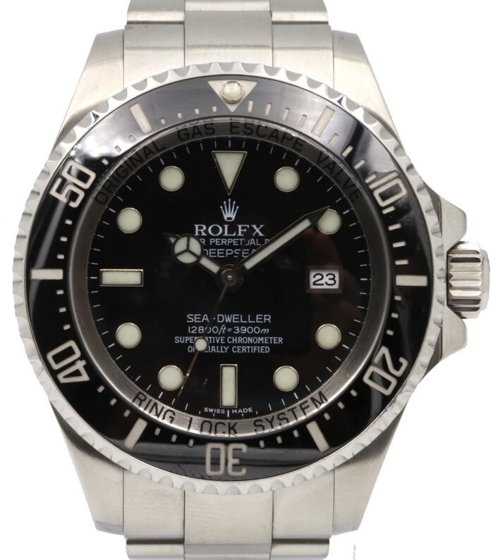 Rolex Deepsea 44 mm 116660SCR1 Steel Black