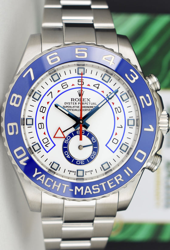 Rolex Yacht-Master II 44 mm 116680 Steel Luminous