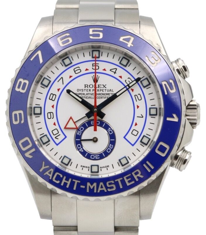 Rolex Yacht-Master II 44 mm 116680BH2 Steel Luminous