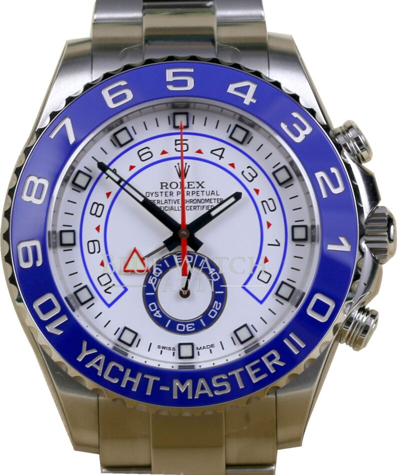 Rolex Yacht-Master II 44 mm 116680 Steel Luminous