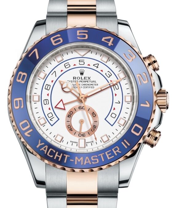 Rolex Yacht-Master II 44 mm 116681MH1 Steel/Rose Gold Luminous