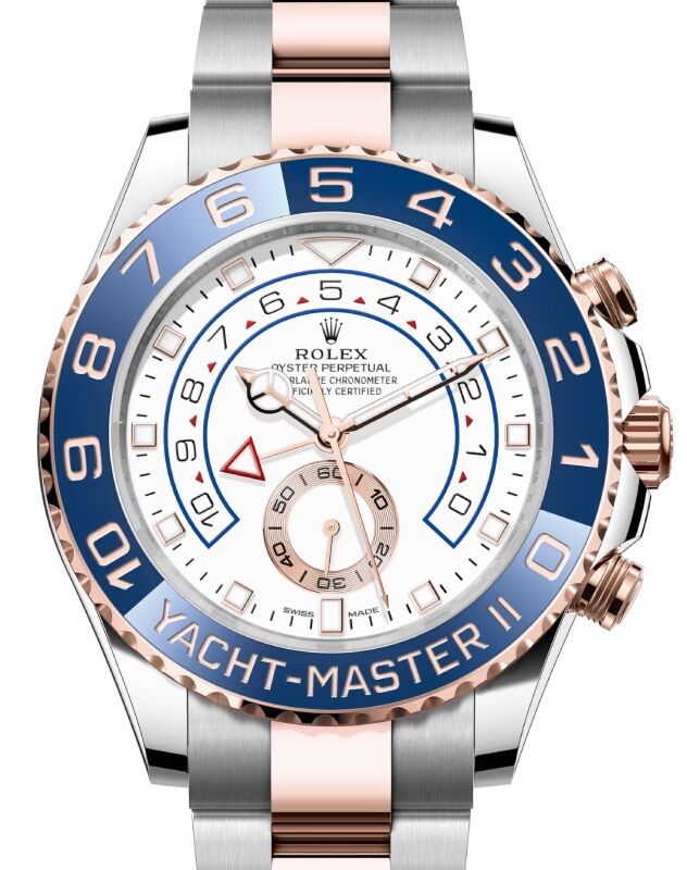 Rolex Yacht-Master II 44 mm 116681MH Steel/Rose Gold Luminous