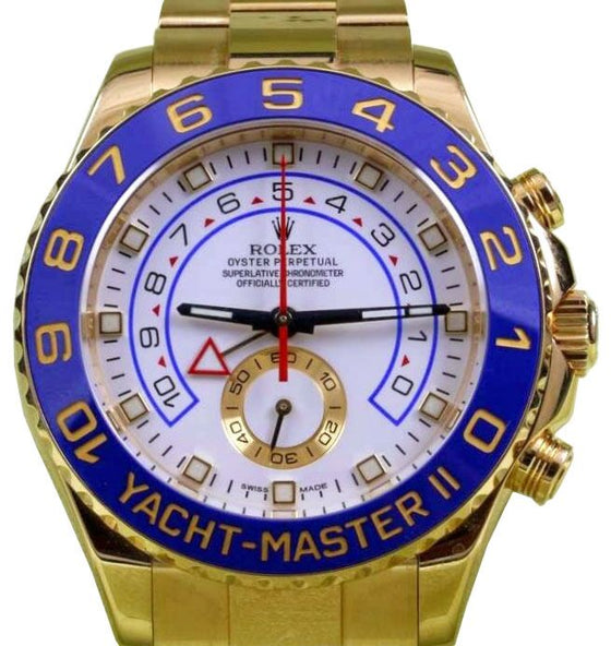 Rolex Yacht-Master II 44 mm 116688-1 Yellow Gold Luminous
