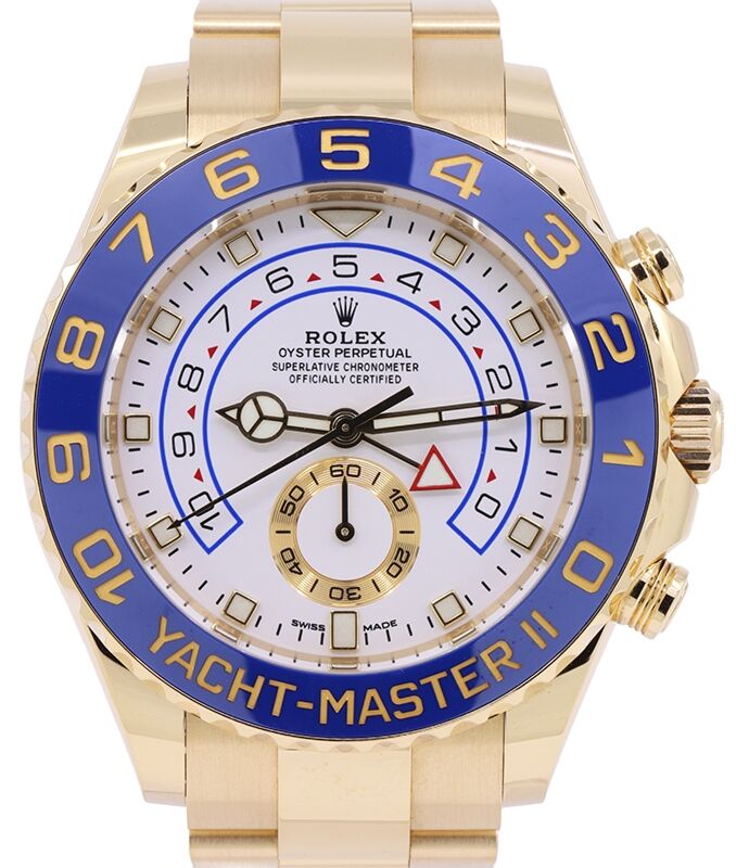 Rolex Yacht-Master II 44 mm 116688M1 Yellow Gold Luminous