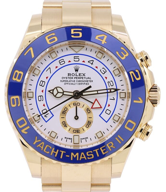 Rolex Yacht-Master II 44 mm 116688M1 Yellow Gold Luminous