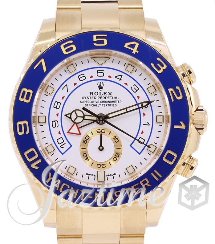Rolex Yacht-Master II 44 mm 116688MH Yellow Gold Luminous