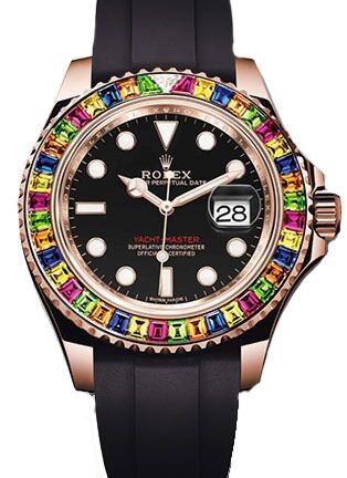 Rolex Yacht-Master 40 mm 116695 Rose Gold Luminous