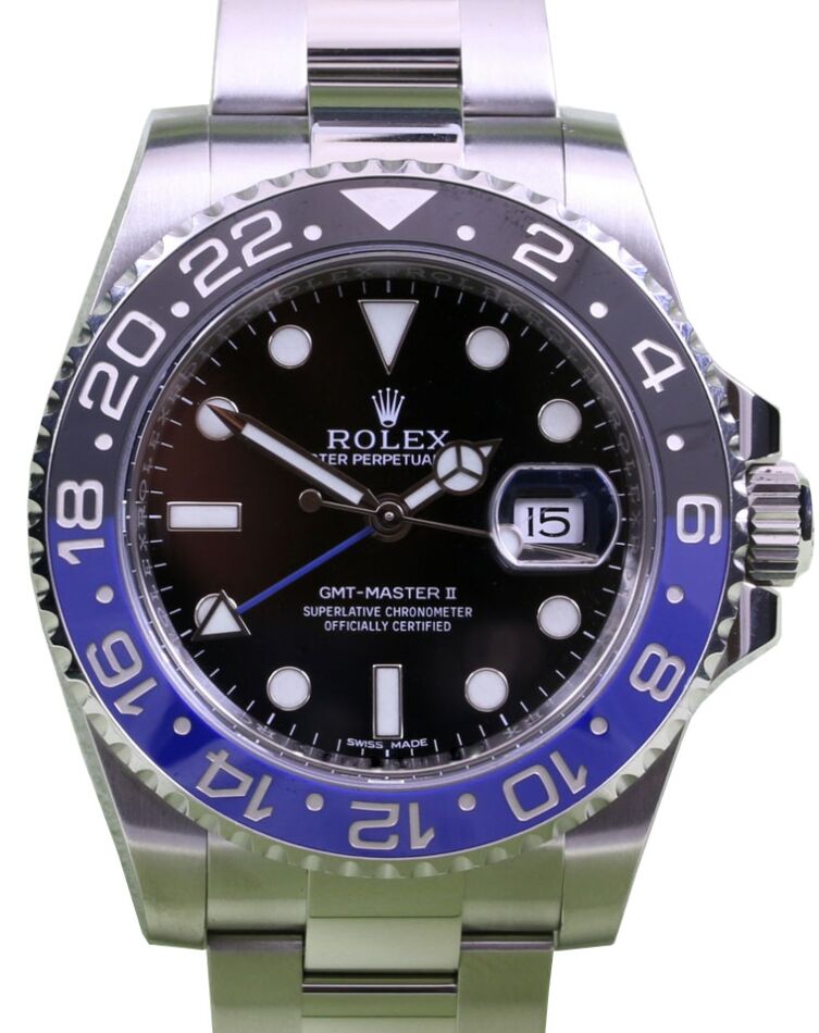 Rolex GMT Master II 40 mm 116710BLNR2 Steel Black