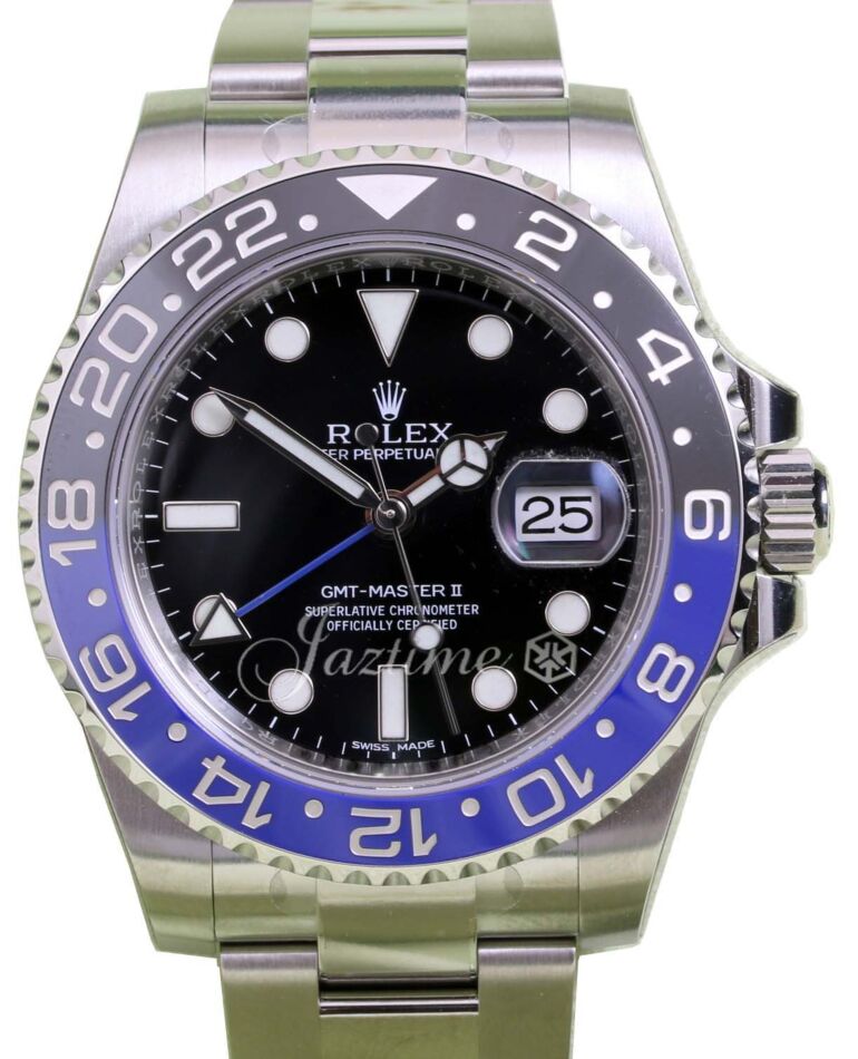 Rolex GMT Master II 40 mm 116710BLNR3 Steel Black