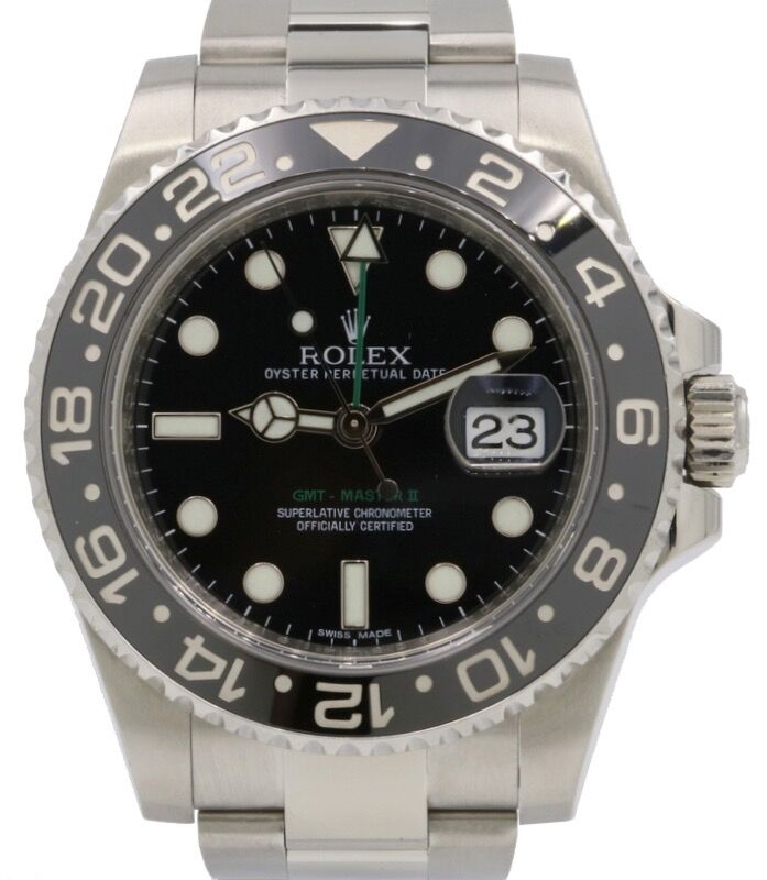 Rolex GMT-Master II 40 mm 116710LN12 Steel Black