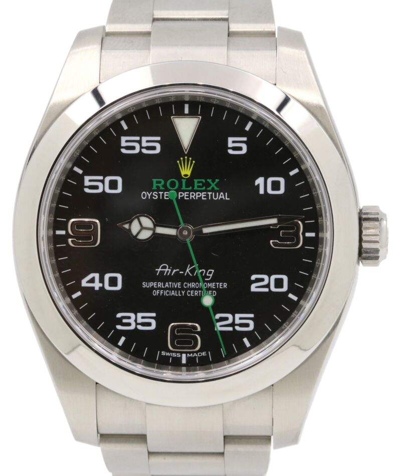 Rolex Air-King 40 mm 116900-1 Steel Black