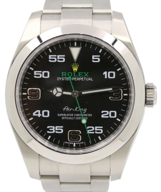 Rolex Air-King 40 mm 116900-1 Steel Black