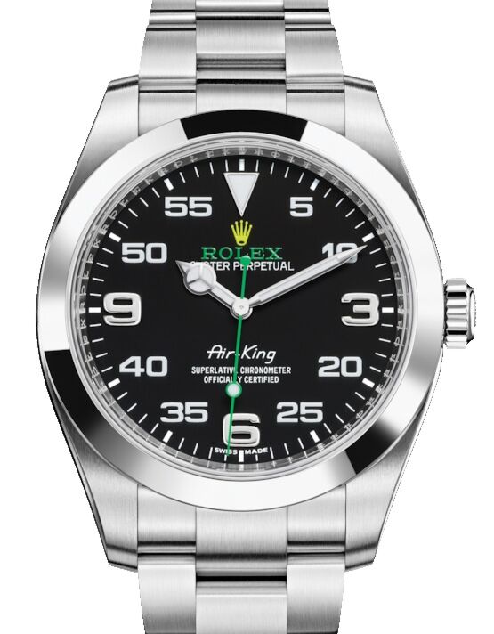 Rolex Air-King 40 mm 116900 Steel Black