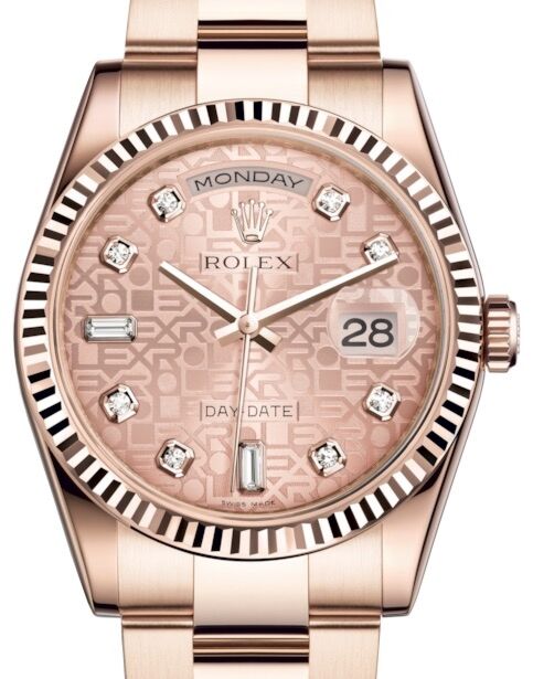 Rolex Day-Date 36 36 mm 118235PJDO Rose Gold Pink