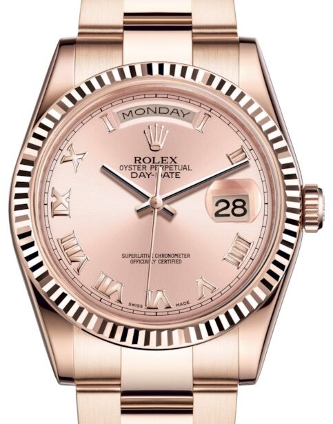 Rolex Day-Date 36 36 mm 118235PRO Rose Gold Pink