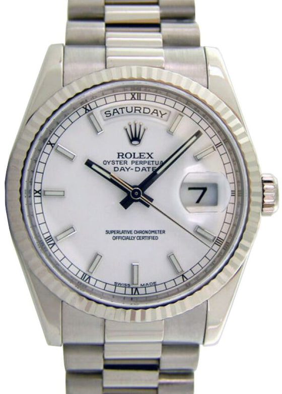 Rolex 118239-WHTSFP