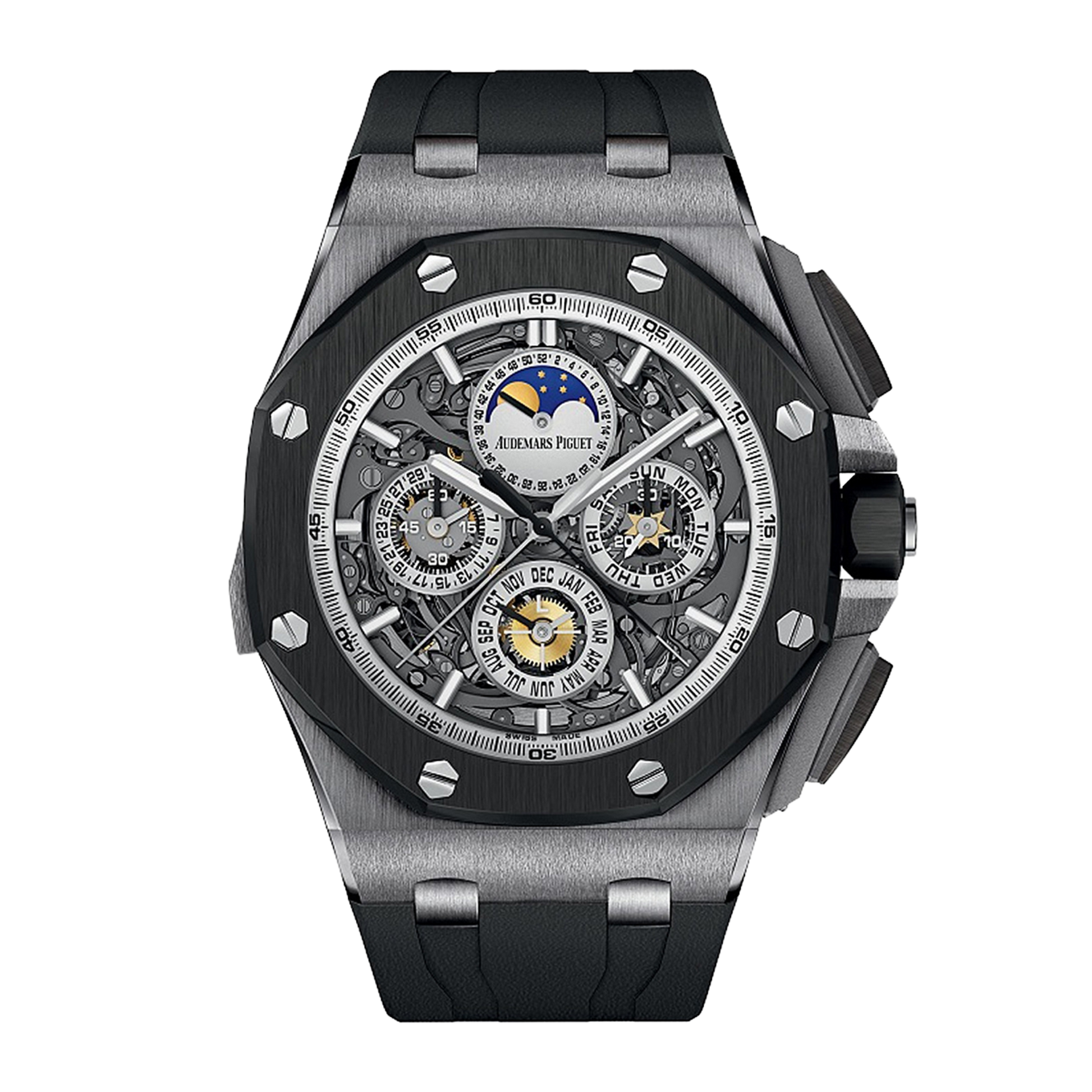 Audemars Piguet Royal Oak Offshore Grande Complication 44 mm 26571TI.GG.A027CA.01 Titanium Analog