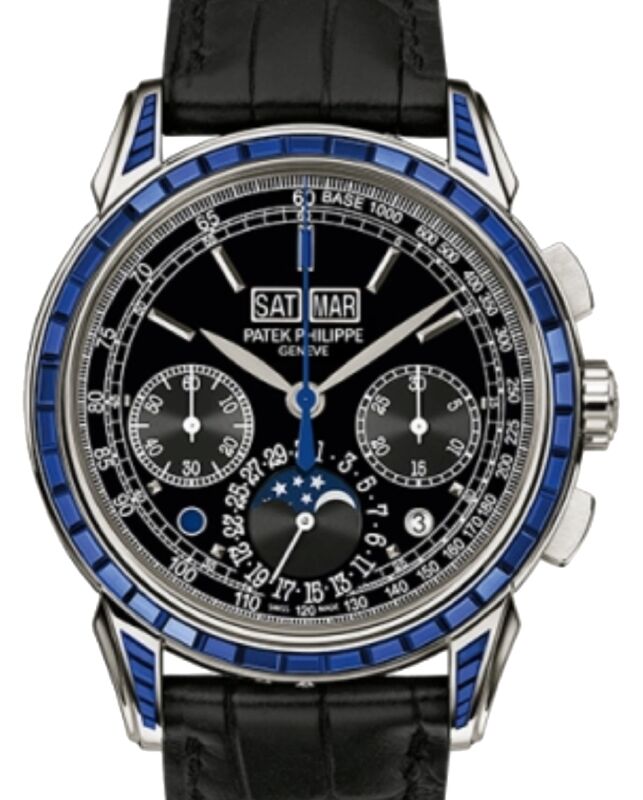 Patek Philippe Grand Complications 41 mm 5271/11P-001-1 Platinum Black