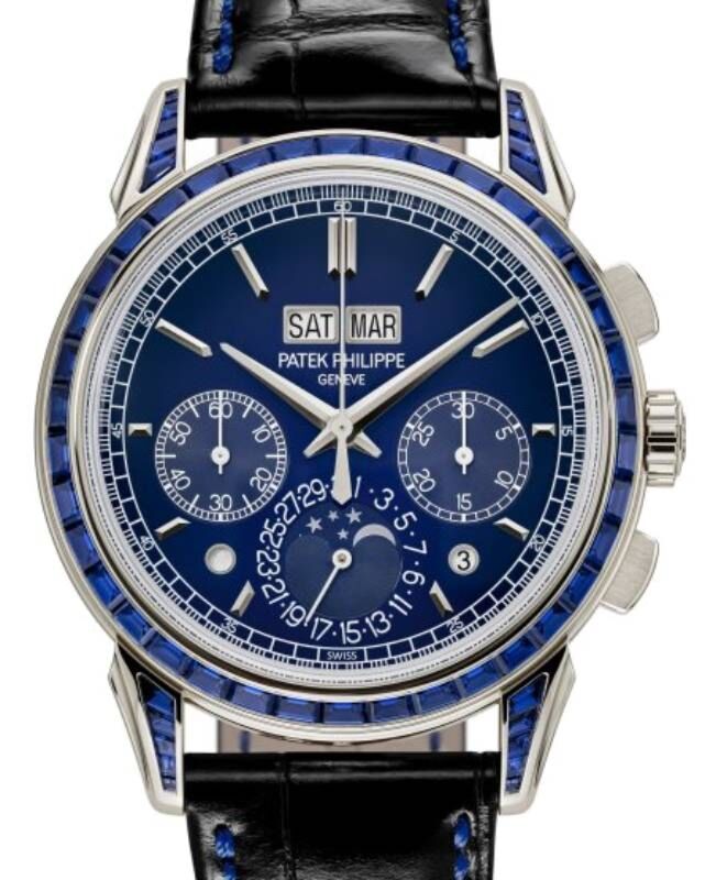 Patek Philippe Grand Complications 41 mm 5271/11P-010 Platinum Blue