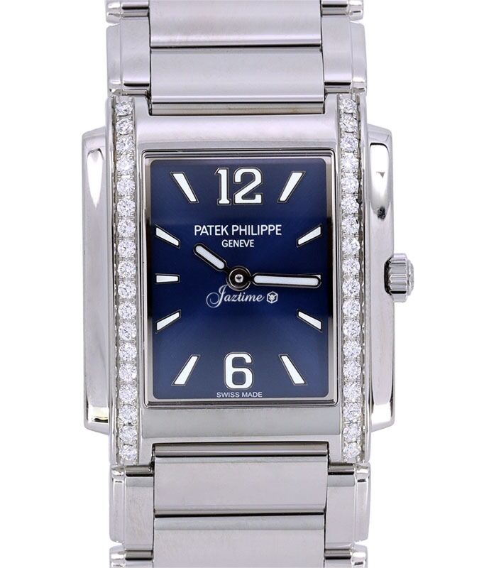 Patek Philippe Twenty~4 25 mm 4910/1200A-001 Steel Blue