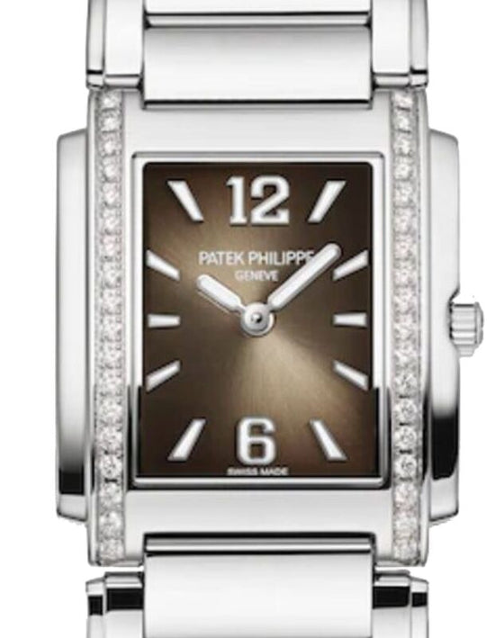 Patek Philippe Twenty~4 25 mm 4910/1200A-010 Steel Grey