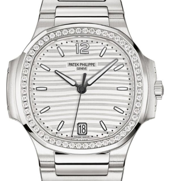 Patek Philippe Nautilus 35.2 mm 7118/1200A-010 Steel Silver