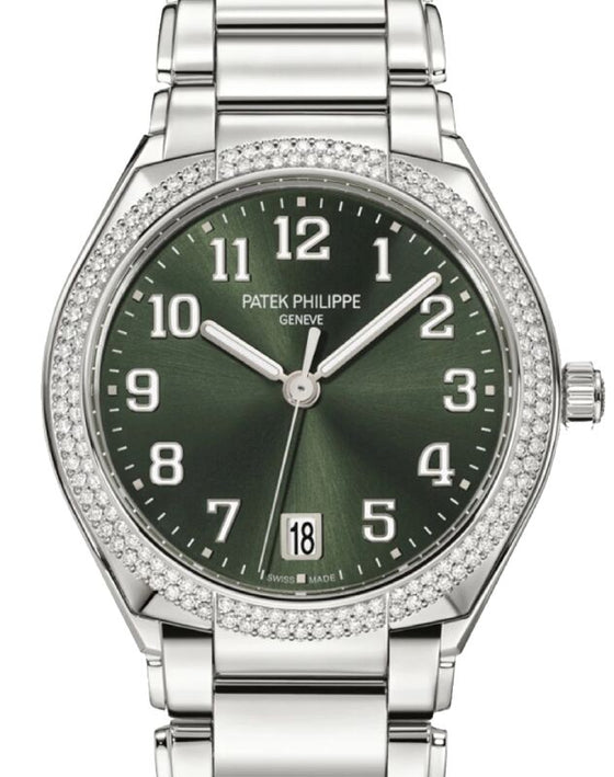 Patek Philippe Twenty~4 36 mm 7300/1200A-011 Steel Olive Green