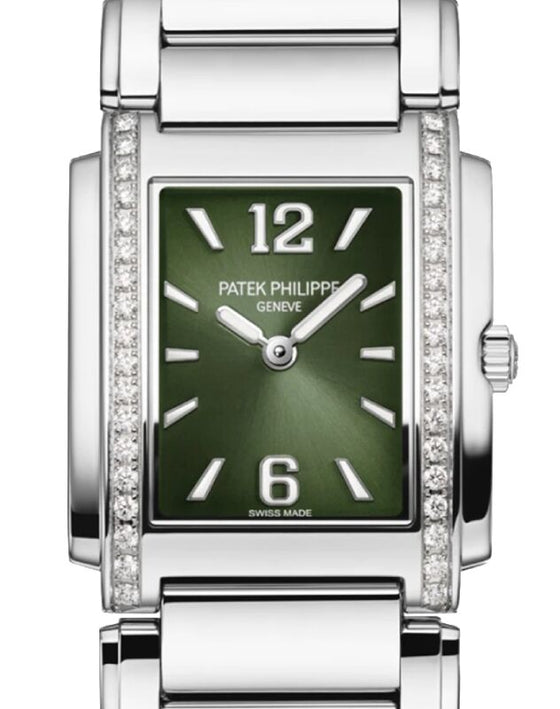 Patek Philippe Twenty~4 25 mm 4910/1200A-011 Steel Olive Green