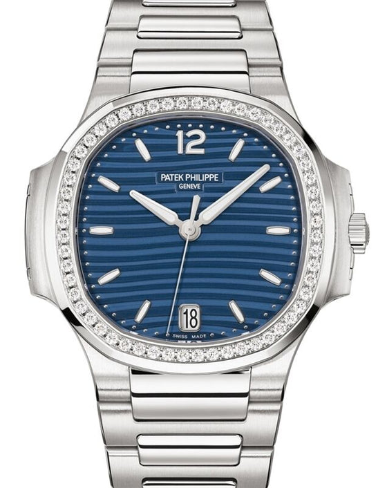 Patek Philippe Nautilus 35.2 mm 7118/1200A001 Steel Blue