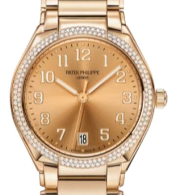 Patek Philippe Twenty~4 36 mm 7300/1200R-011 Rose Gold Rose