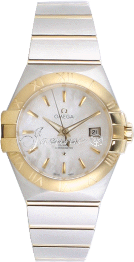 OMEGA 123.20.31.20.05.002 CONSTELLATION CO-AXIAL 31mm STEEL AND YELLOW GOLD - BRAND NEW