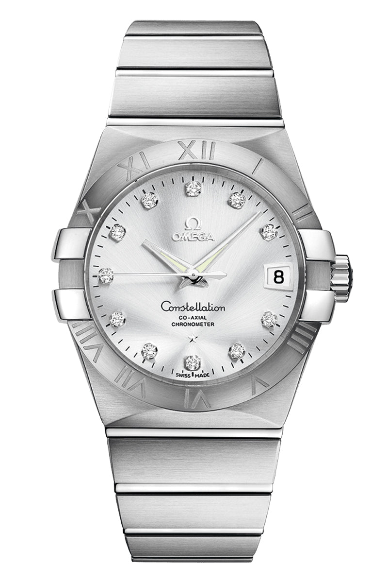 OMEGA 123.15.27.20.03.001 CONSTELLATION CO-AXIAL 27mm STEEL - BRAND NEW