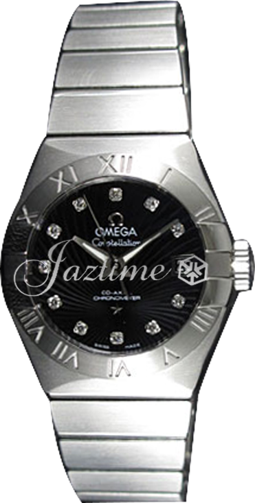 OMEGA 123.10.27.20.51.001 CONSTELLATION CO-AXIAL 27mm STEEL - BRAND NEW