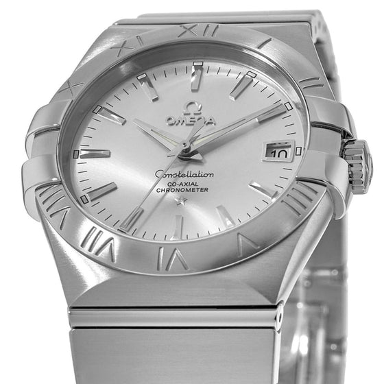 OMEGA 123.10.27.20.55.001 CONSTELLATION CO-AXIAL 27mm STEEL - BRAND NEW
