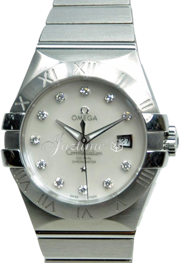 OMEGA 123.10.31.20.55.001 CONSTELLATION CO-AXIAL 31mm STEEL - BRAND NEW