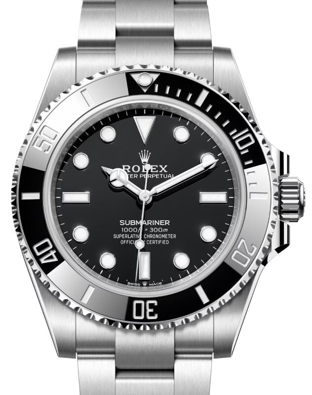 Rolex Submariner 41 mm 124060 Steel Black
