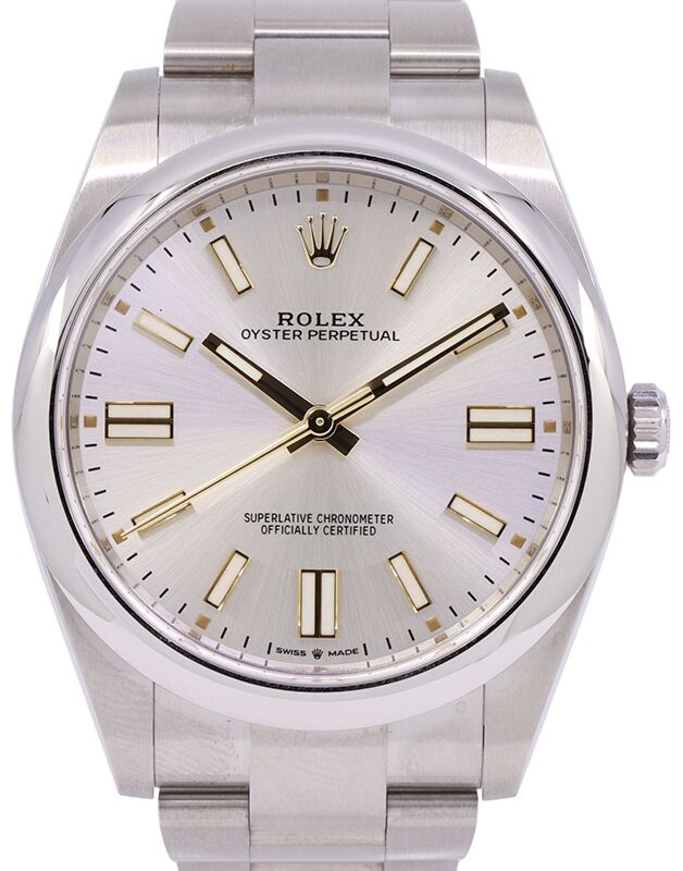 Rolex Oyster Perpetual 41 mm 124300SSO1 Steel Luminous