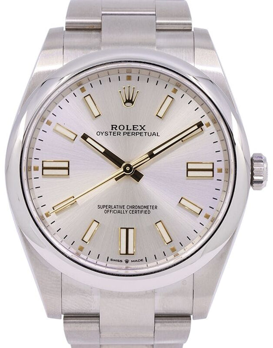 Rolex Oyster Perpetual 41 mm 124300SSO1 Steel Luminous