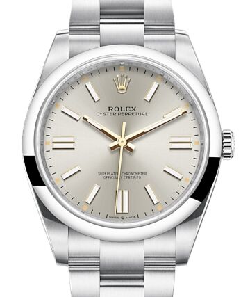 Rolex Oyster Perpetual 41 mm 124300SSO Steel Luminous